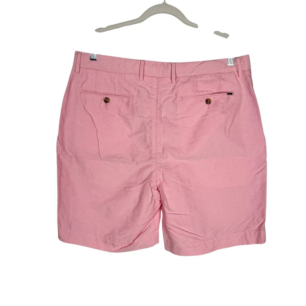 Polo Ralph Lauren Chino Shorts 36 Pink‎ Classic Fit 9